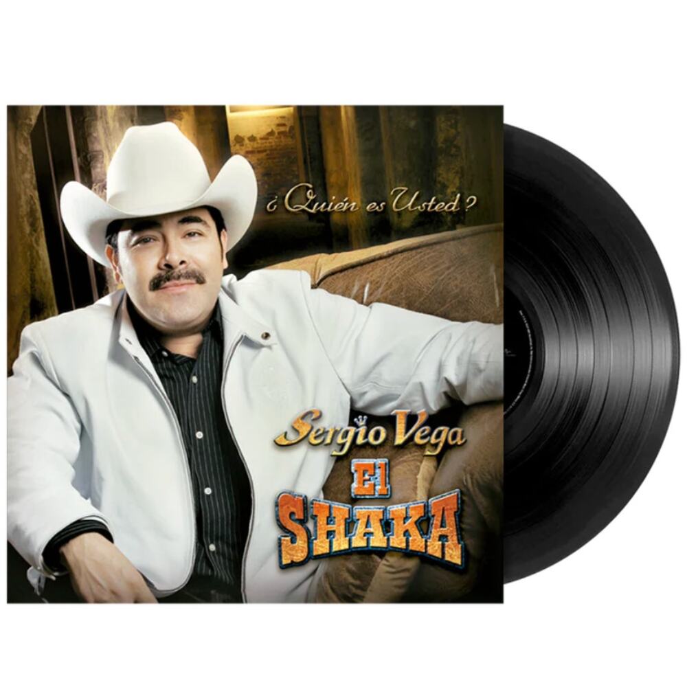 Sergio Vega "El Shaka"- ¿Quién Es Usted? 1LP Vinyl